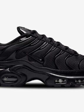 Nike Air Max TN Plus X Supreme Collab Black Men’s Size 11 Running Shoes